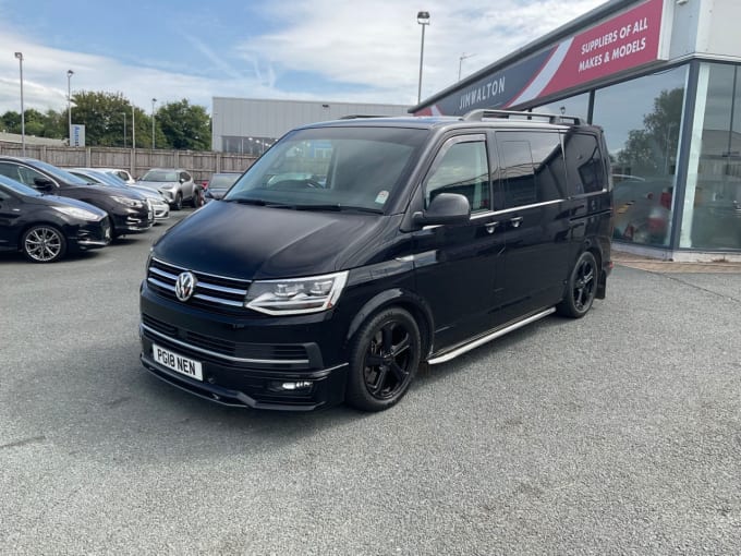 2025 Volkswagen Transporter Sportline