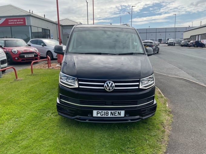 2025 Volkswagen Transporter Sportline