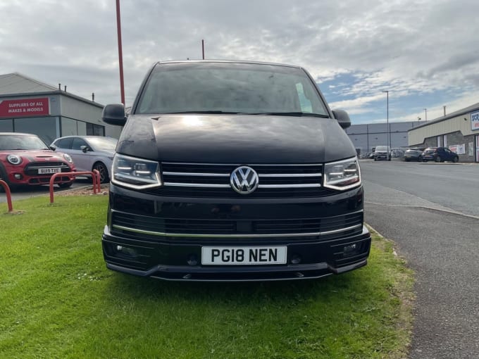 2025 Volkswagen Transporter Sportline