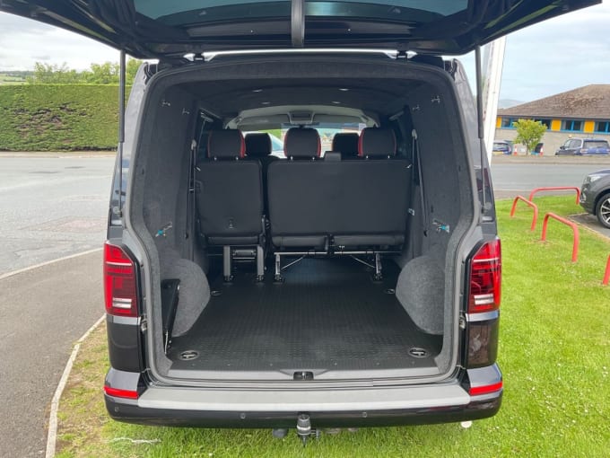 2025 Volkswagen Transporter Sportline