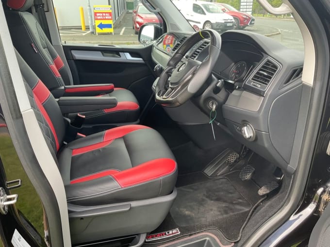 2025 Volkswagen Transporter Sportline