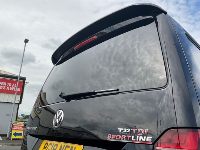 2025 Volkswagen Transporter Sportline