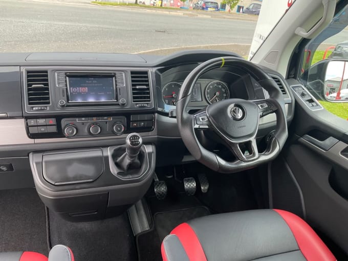 2025 Volkswagen Transporter Sportline