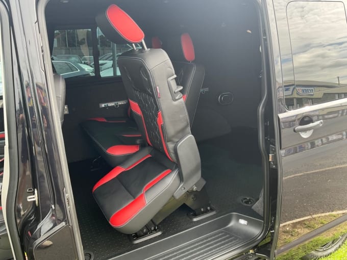 2025 Volkswagen Transporter Sportline