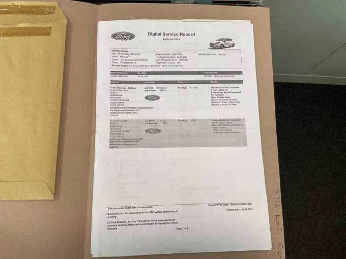 2025 Ford Fiesta