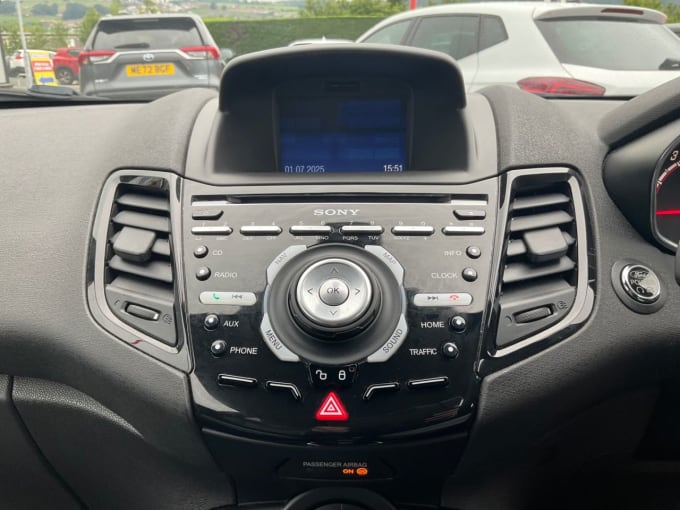2025 Ford Fiesta