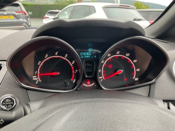 2025 Ford Fiesta
