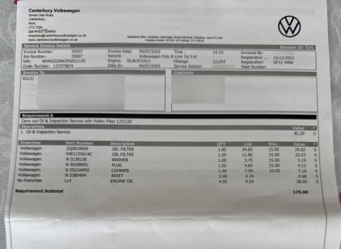 2025 Volkswagen Polo
