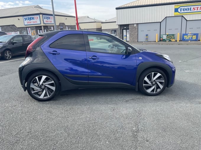 2025 Toyota Aygo X