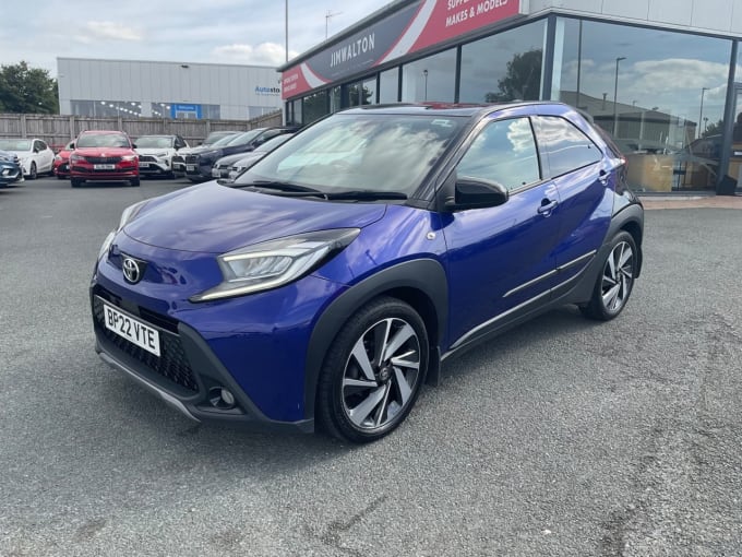 2025 Toyota Aygo X