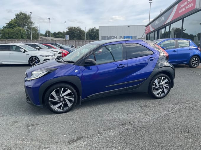 2025 Toyota Aygo X
