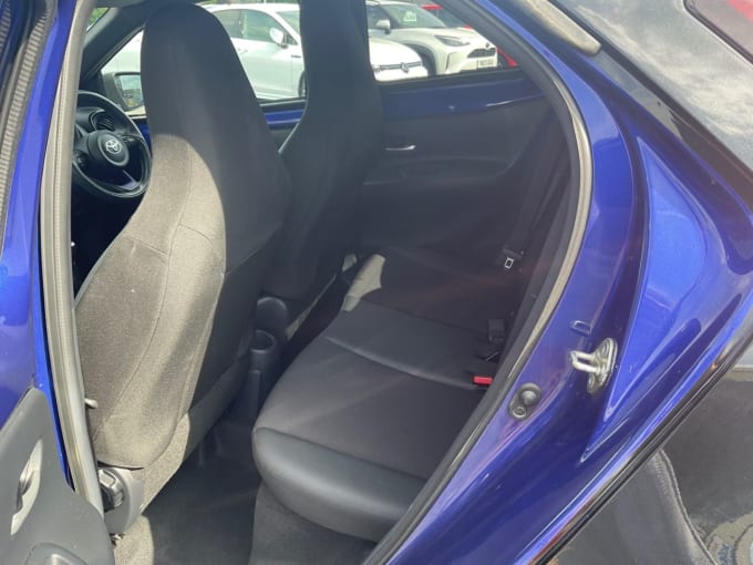 2025 Toyota Aygo X