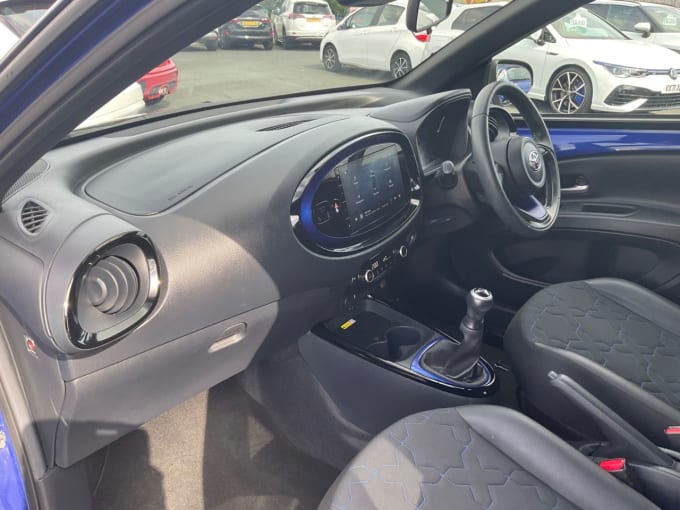 2025 Toyota Aygo X