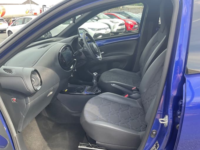 2025 Toyota Aygo X