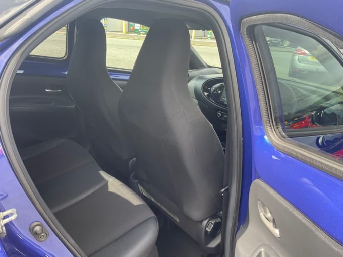 2025 Toyota Aygo X