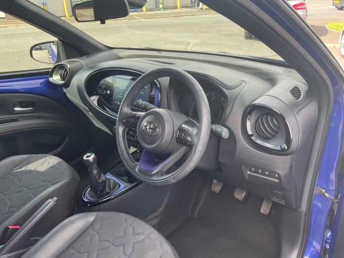 2025 Toyota Aygo X