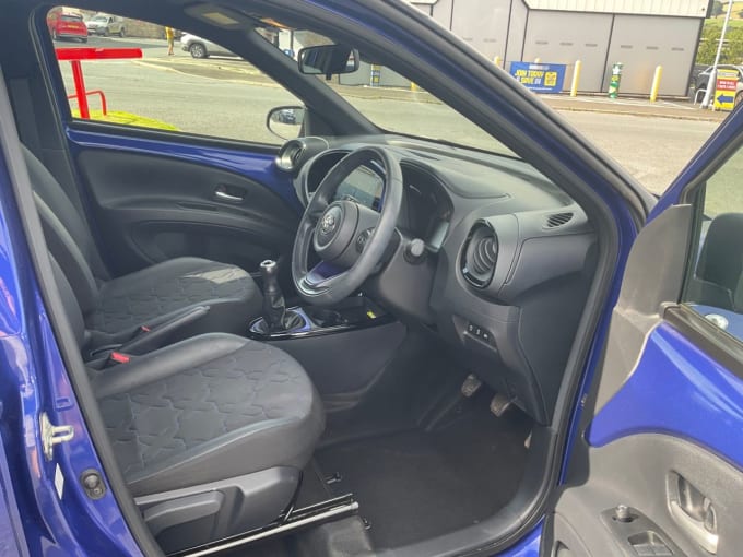 2025 Toyota Aygo X