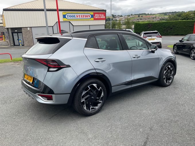 2025 Kia Sportage