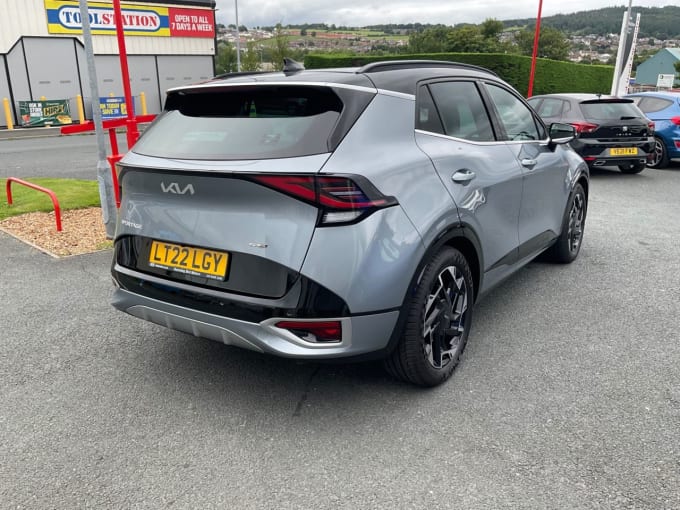 2025 Kia Sportage