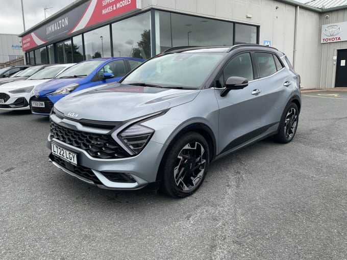 2025 Kia Sportage