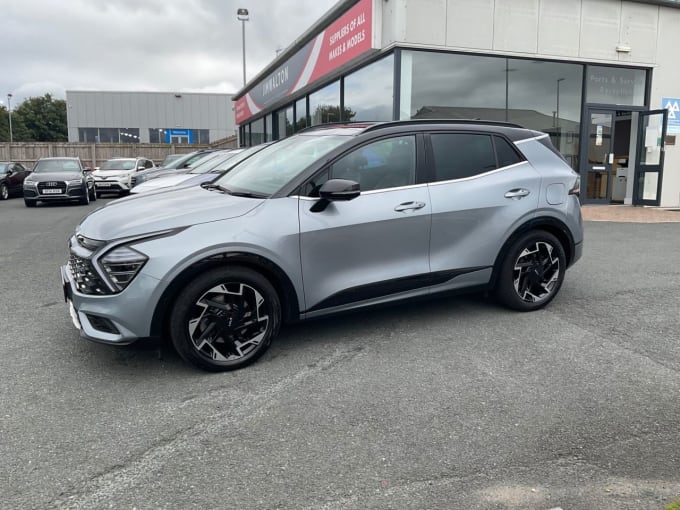 2025 Kia Sportage