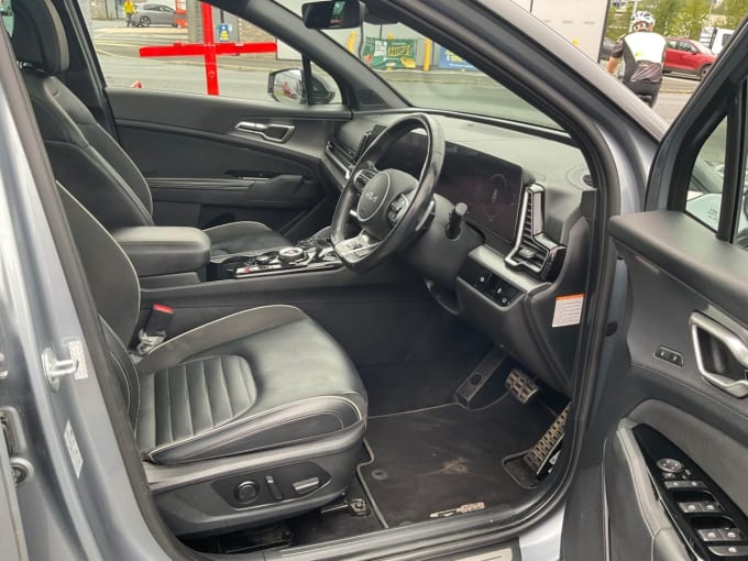 2025 Kia Sportage