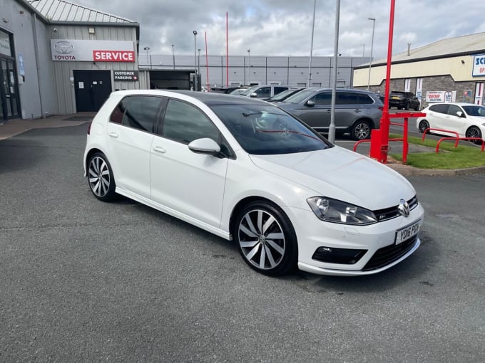 2016 Volkswagen Golf
