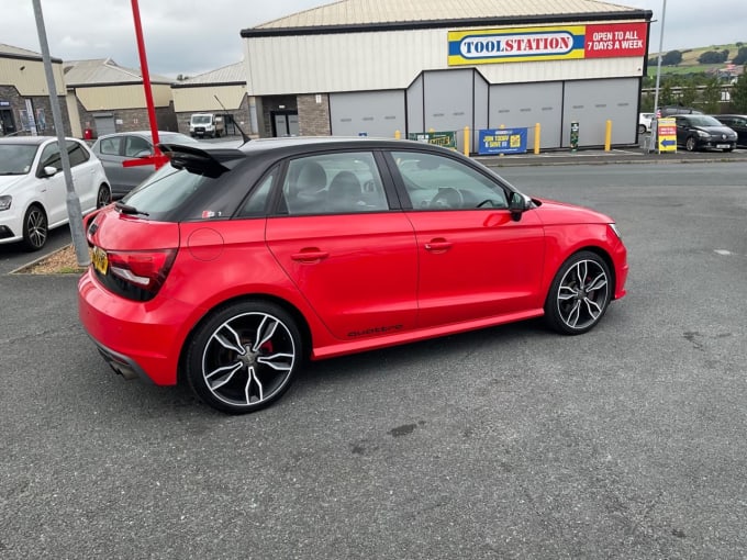 2025 Audi S1