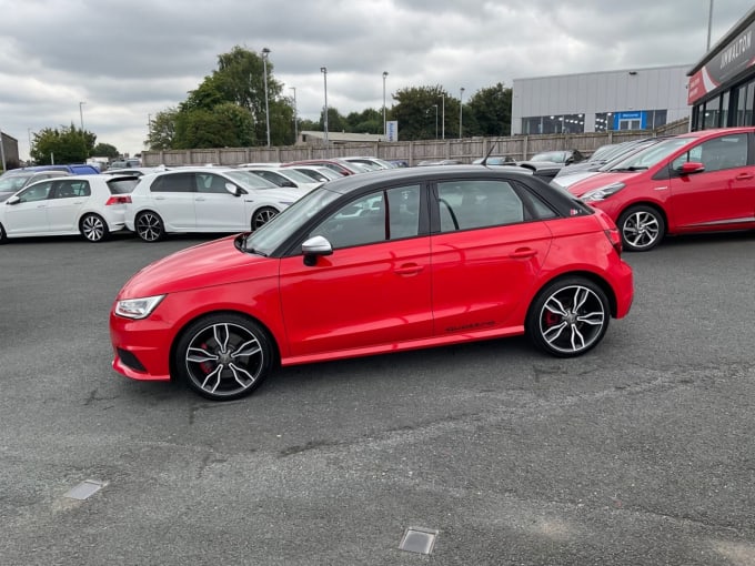 2025 Audi S1