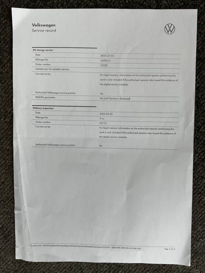 2025 Volkswagen Golf