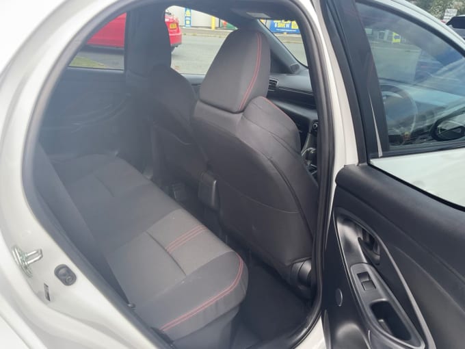 2025 Toyota Yaris