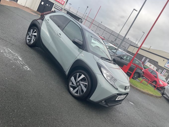 2025 Toyota Aygo X