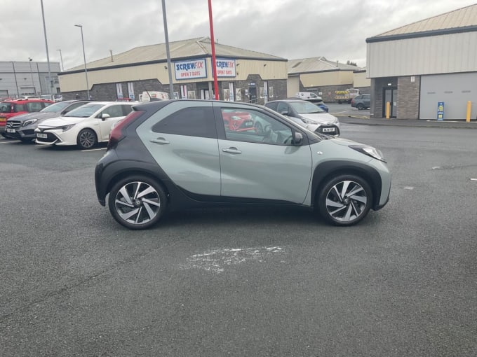 2025 Toyota Aygo X