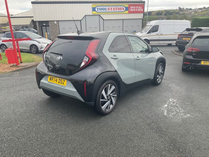 2025 Toyota Aygo X