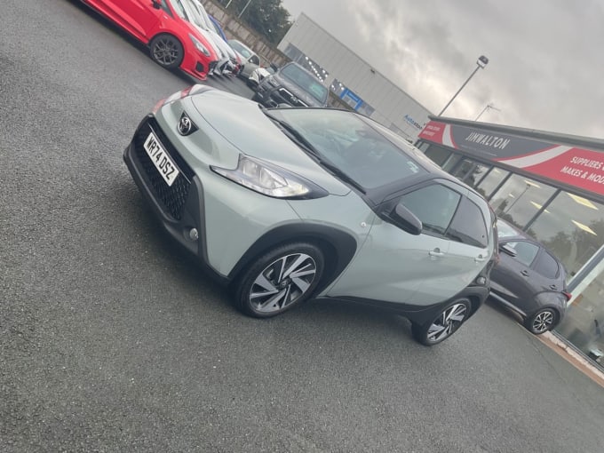 2025 Toyota Aygo X
