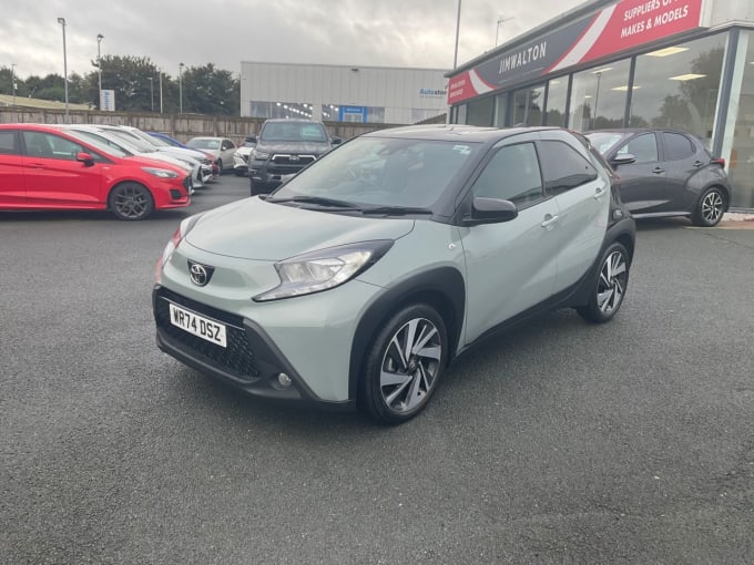 2025 Toyota Aygo X