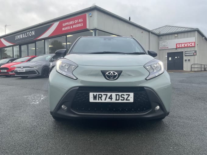 2025 Toyota Aygo X