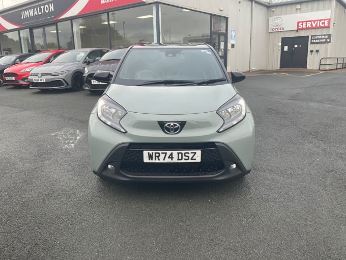 2025 Toyota Aygo X