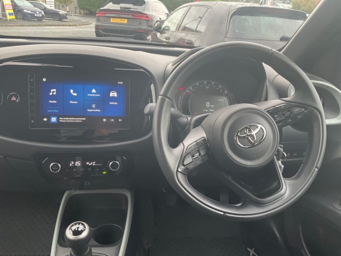 2025 Toyota Aygo X