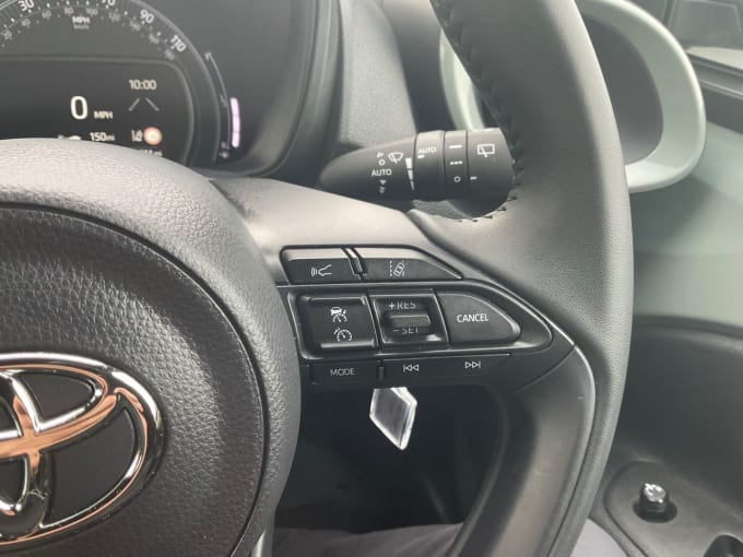 2025 Toyota Aygo X