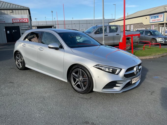 2020 Mercedes-benz A-class