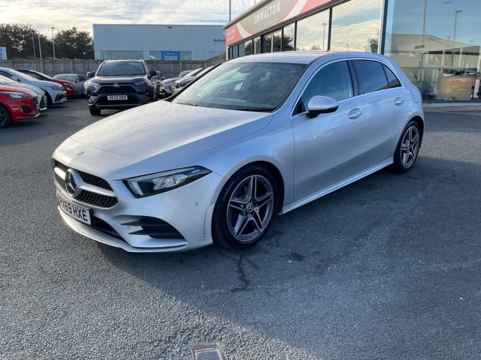 2020 Mercedes-benz A-class