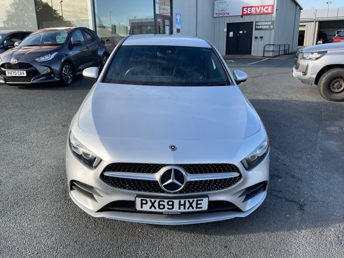 2020 Mercedes-benz A-class