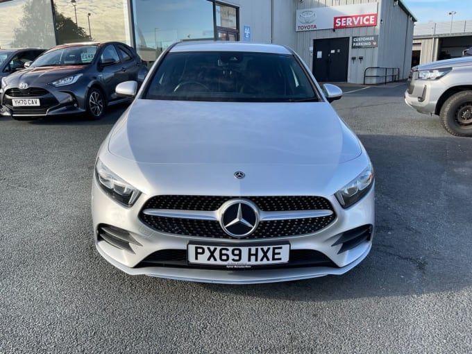 2020 Mercedes-benz A-class