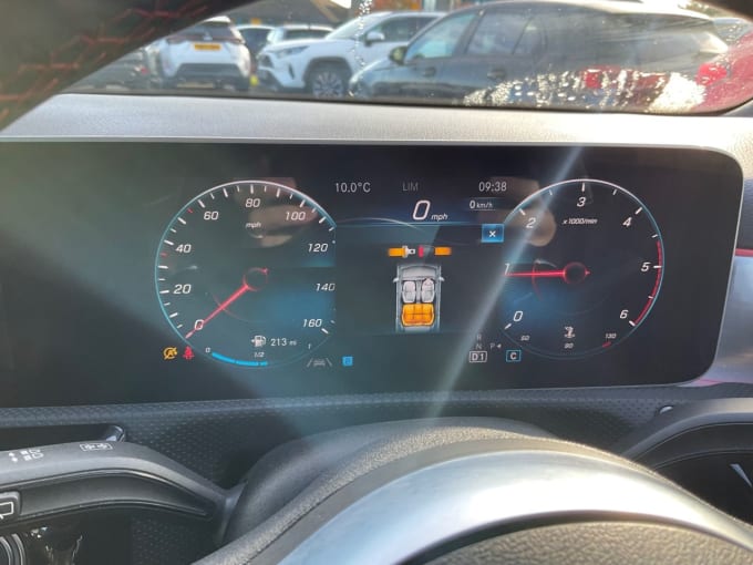 2020 Mercedes-benz A-class