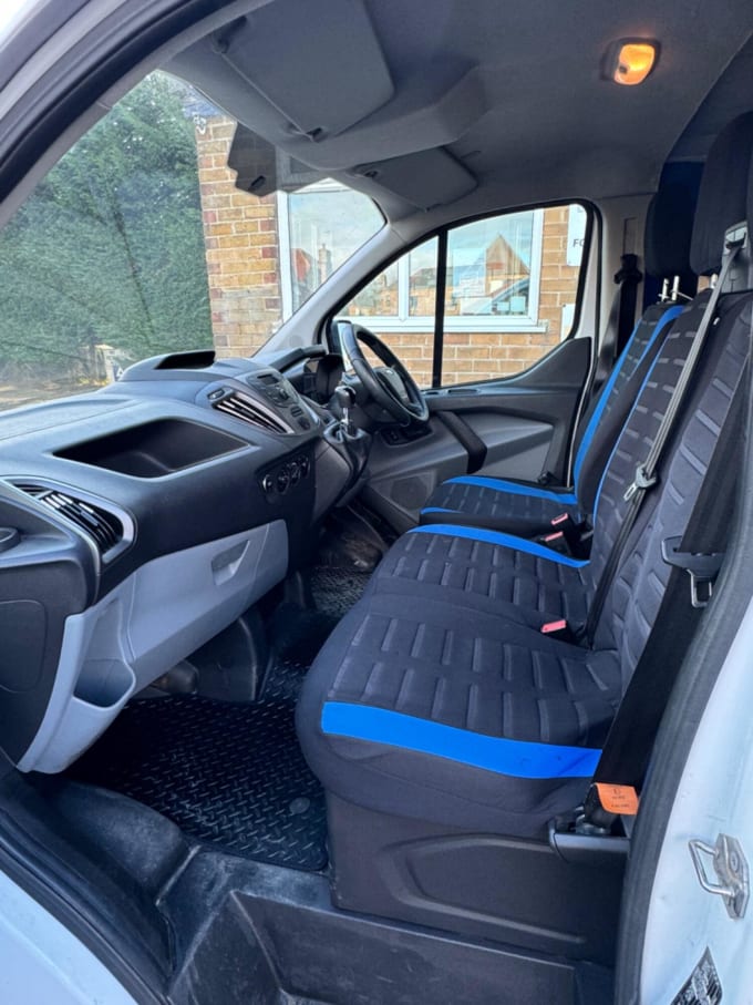 2017 Ford Transit Custom