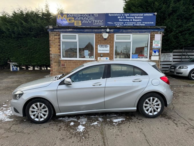 2014 Mercedes-benz A Class