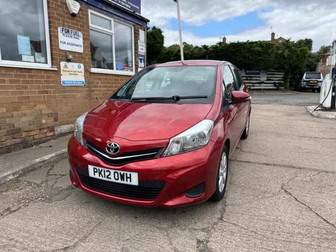 2012 Toyota Yaris