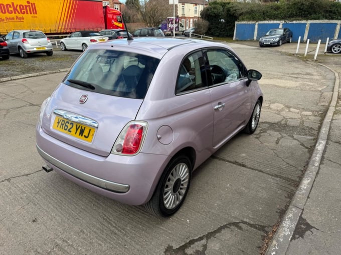 2012 Fiat 500