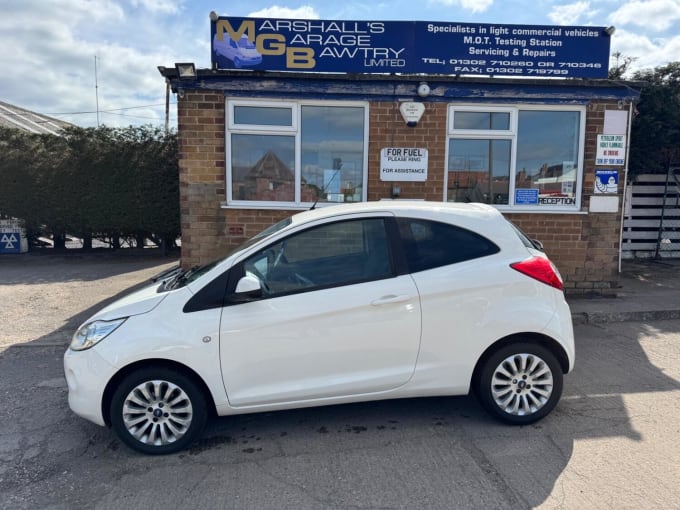 2014 Ford Ka